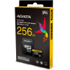 Карта памяти A-Data microSD 256GB Premier ONE microSDXC Class 10 UHS-II U3 V90 + SD адаптер [AUSDX256GUII3CL10-CA1]