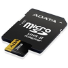 Карта памяти A-Data microSD 256GB Premier ONE microSDXC Class 10 UHS-II U3 V90 + SD адаптер [AUSDX256GUII3CL10-CA1]