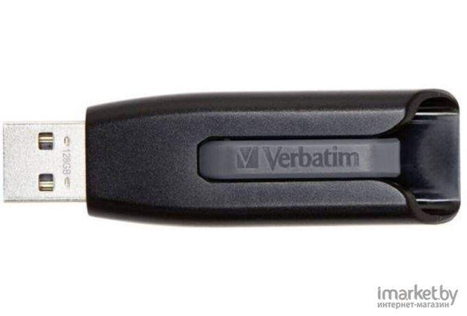 Usb flash Verbatim 128GB V3 черный [49189]