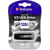 Usb flash Verbatim 128GB V3 черный [49189]