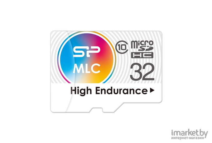 Карта памяти Silicon-Power microSD 32GB High Endurance microSDHC Class 10 UHS-I U3 SD адаптер [SP032GBSTHIU3V10SP]