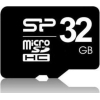 Карта памяти Silicon-Power microSD 32GB High Endurance microSDHC Class 10 UHS-I U3 SD адаптер [SP032GBSTHIU3V10SP]