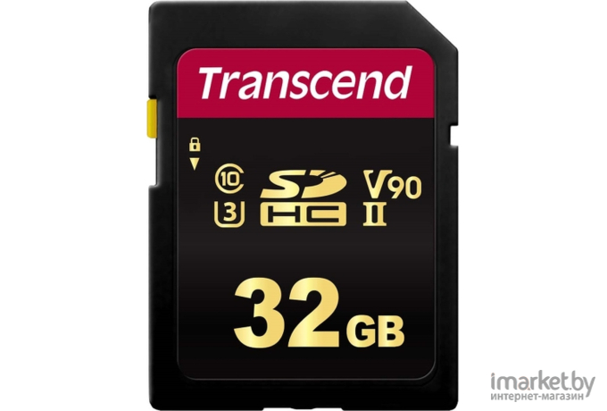 Карта памяти Transcend SD 32GB SDHC Class 10 UHS-II U3 [TS32GSDC700S]