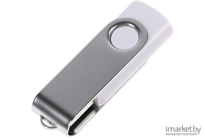 Usb flash Mirex 64GB Swivel 2.0 бнлый [13600-FMUSWT64]