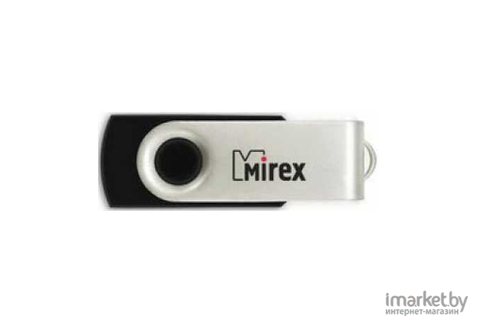 Usb flash Mirex 64GB Swivel 2.0 черный [13600-FMURUS64]