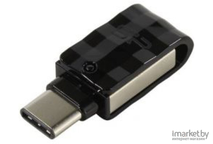 Usb flash Silicon-Power 64Gb Mobile C31 черный [SP064GBUC3C31V1K]