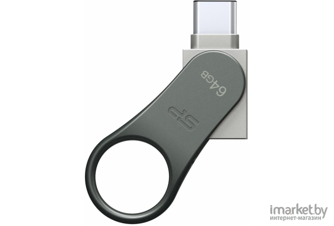 Usb flash Silicon-Power 64Gb Mobile C80 [SP064GBUC3C80V1S]