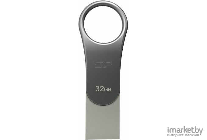 Usb flash Silicon-Power 64Gb Mobile C80 [SP064GBUC3C80V1S]