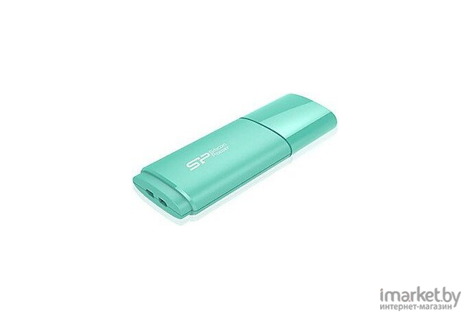 Usb flash Silicon-Power 64GB Ultima U06 бирюзовый [SP064GBUF2U06V1B]