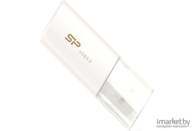 Usb flash Silicon-Power 128Gb Blaze B06 3.0 белый [SP128GBUF3B06V1W]