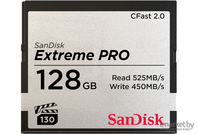 Карта памяти SanDisk CFAST2.0 128GB Extreme Pro [SDCFSP-128G-G46D]