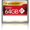 Карта памяти Silicon-Power CF 64GB 600X [SP064GBCFC600V10]