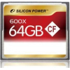 Карта памяти Silicon-Power CF 64GB 600X [SP064GBCFC600V10]
