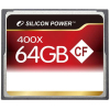 Карта памяти Silicon-Power CF 64GB 400X [SP064GBCFC400V10]