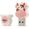 Usb flash Mirex 16GB Cow 2.0 персиковый [13600-KIDCWP16]