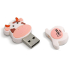 Usb flash Mirex 16GB Cow 2.0 персиковый [13600-KIDCWP16]