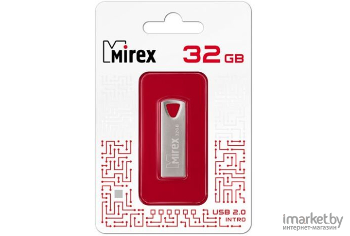 Usb flash Mirex 16GB Intro 2.0 [13600-ITRNTO16]