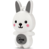 Usb flash Mirex 16GB Rabbit 2.0 серый [13600-KIDRBG16]