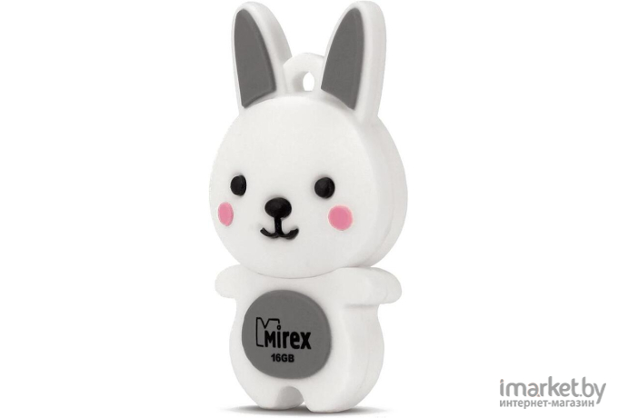 Usb flash Mirex 16GB Rabbit 2.0 серый [13600-KIDRBG16]