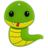 Usb flash Mirex 16GB Snake 2.0 зеленый [13600-KIDSNG16]