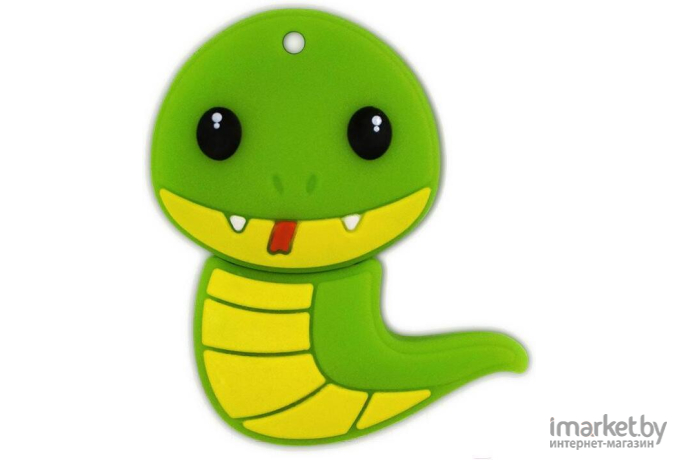 Usb flash Mirex 16GB Snake 2.0 зеленый [13600-KIDSNG16]