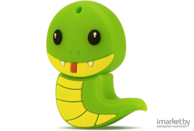 Usb flash Mirex 16GB Snake 2.0 зеленый [13600-KIDSNG16]