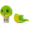 Usb flash Mirex 16GB Snake 2.0 зеленый [13600-KIDSNG16]