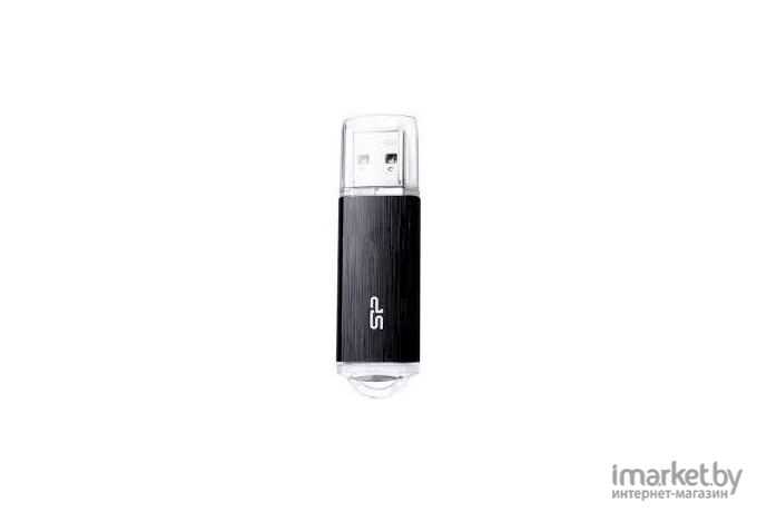 Usb flash Silicon-Power 32Gb Blaze B02 3.1 черный [SP032GBUF3B02V1K]