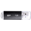 Usb flash Silicon-Power 32Gb Blaze B02 3.1 черный [SP032GBUF3B02V1K]