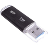 Usb flash Silicon-Power 32Gb Blaze B02 3.1 черный [SP032GBUF3B02V1K]