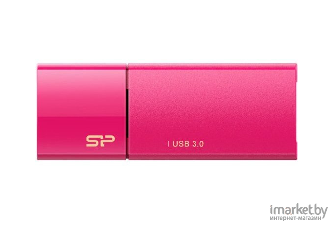 Usb flash Silicon-Power 32Gb Blaze B05 3.0 розовый [SP032GBUF3B05V1H]