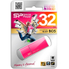 Usb flash Silicon-Power 32Gb Blaze B05 3.0 розовый [SP032GBUF3B05V1H]