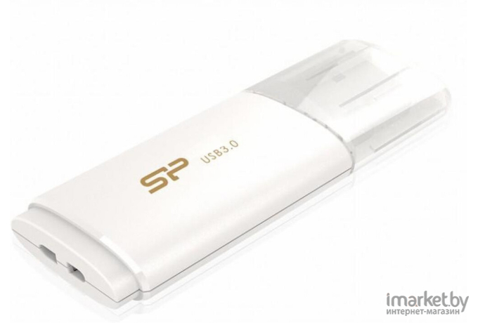 Usb flash Silicon-Power 32Gb Blaze B06 3.0 белый [SP032GBUF3B06V1W]