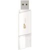 Usb flash Silicon-Power 32Gb Blaze B06 3.0 белый [SP032GBUF3B06V1W]