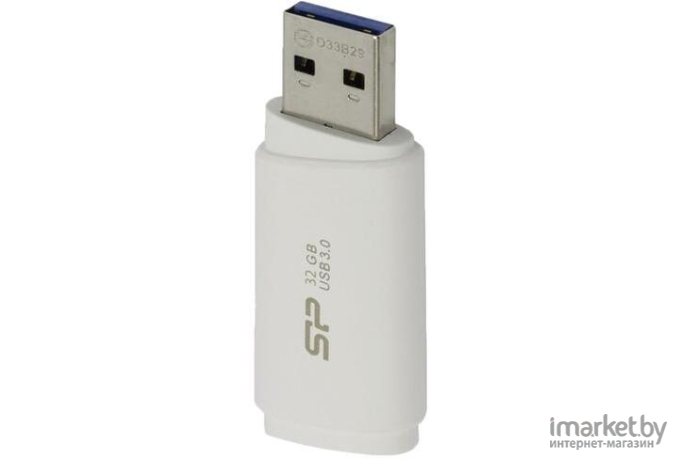 Usb flash Silicon-Power 32Gb Blaze B06 3.0 белый [SP032GBUF3B06V1W]