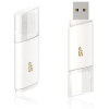 Usb flash Silicon-Power 32Gb Blaze B06 3.0 белый [SP032GBUF3B06V1W]