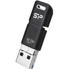 Usb flash Silicon-Power 32Gb Mobile C50 черный [SP032GBUC3C50V1K]