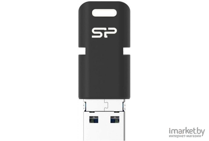 Usb flash Silicon-Power 32Gb Mobile C50 черный [SP032GBUC3C50V1K]