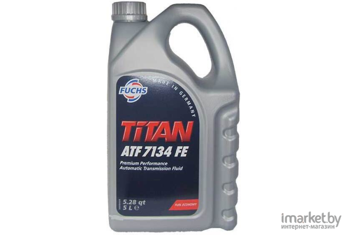 Трансмиссионное масло Fuchs Titan ATF 7134 FE 5л синий [601411236]