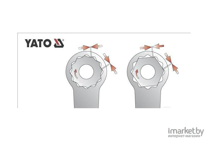 Гаечный ключ Yato YT-0396 Набор