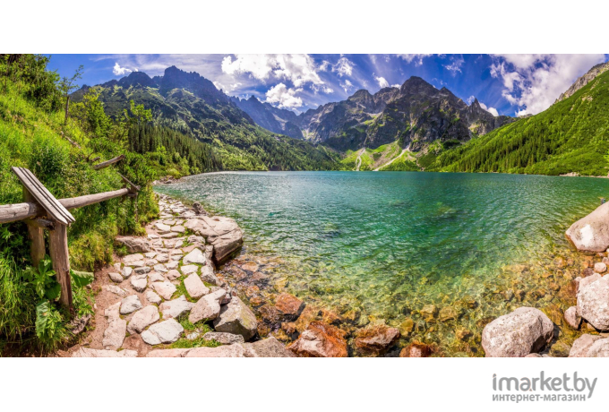 Фотообои Citydecor Озеро в горах 300x150