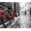 Фотообои Citydecor Красный велосипед 300x254