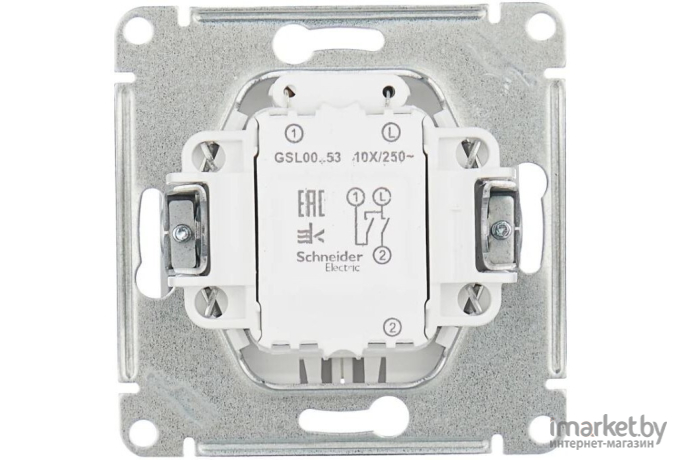 Выключатель Schneider Electric Glossa GSL000653