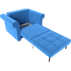 Кресло-кровать Mebelico Берли 101280 велюр синий