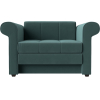 Кресло-кровать Mebelico Берли 101276 велюр бирюзовый