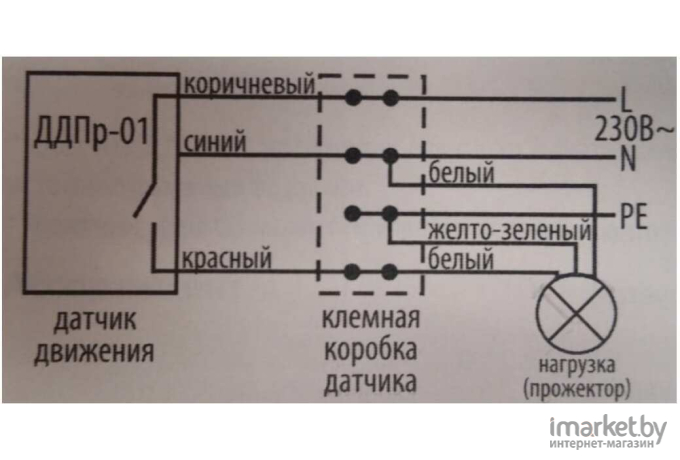 Датчик движения TDM SQ0324-0012