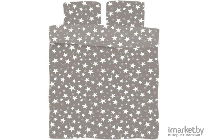 Постельное белье Samsara Grey Stars 150-15 Комплект