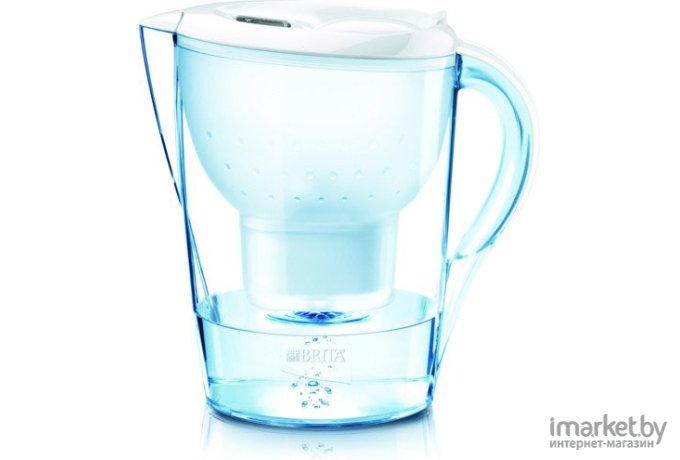 Фильтр для очистки воды BRITA Marella XL Мемо МХ+ белый