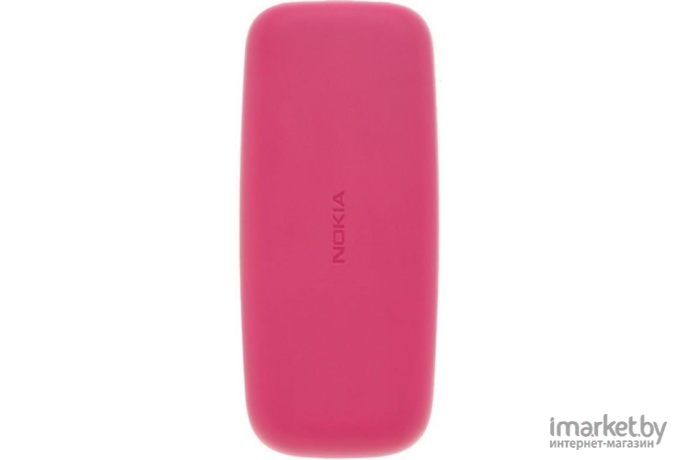 Мобильный телефон Nokia 105 TA-1174 DS Pink [16KIGP01A01]