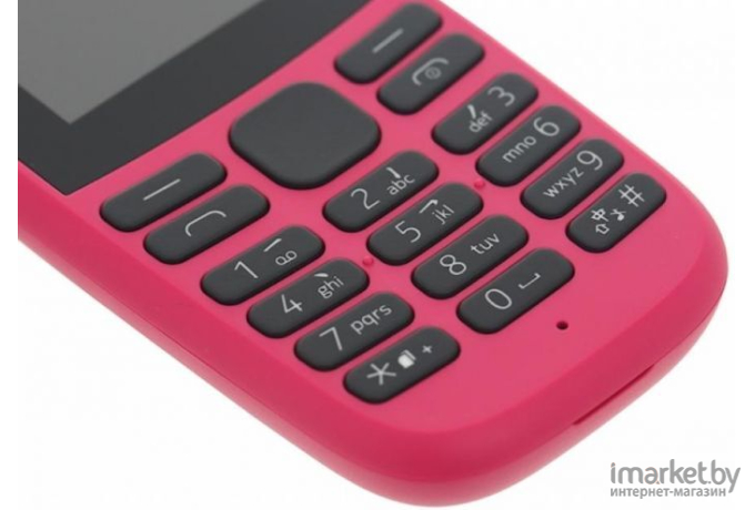 Мобильный телефон Nokia 105 TA-1174 DS Pink [16KIGP01A01]